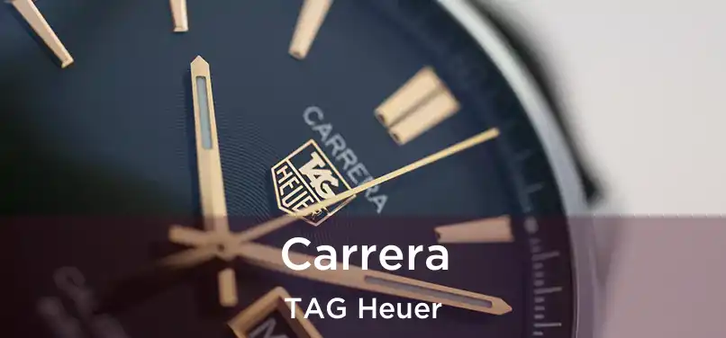  Carrera TAG Heuer