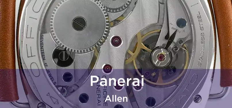  Panerai Allen