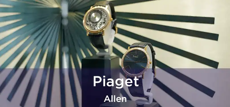  Piaget Allen
