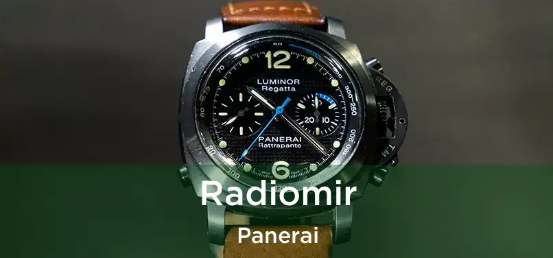  Radiomir Panerai