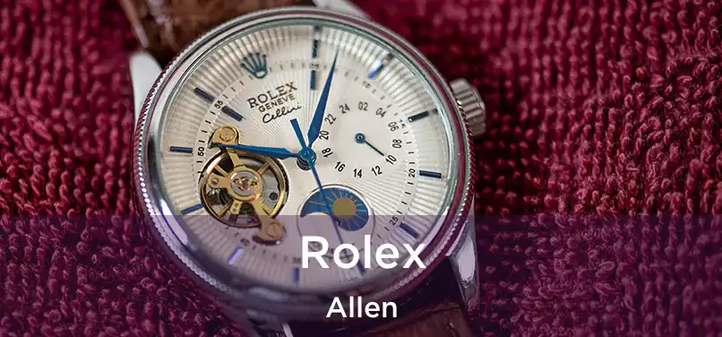 Rolex Allen