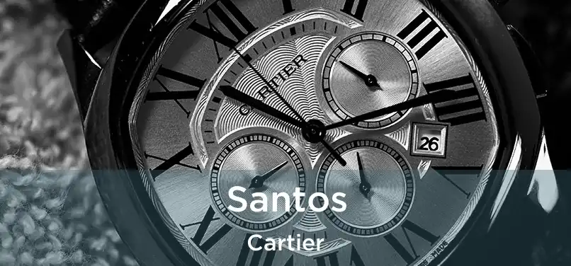  Santos Cartier