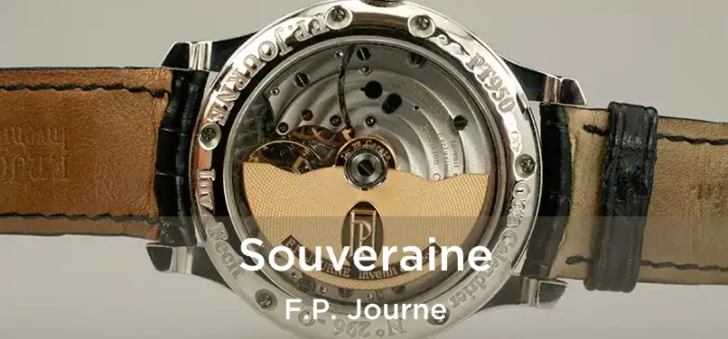 Souveraine F.P. Journe