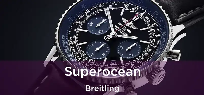 Superocean Breitling
