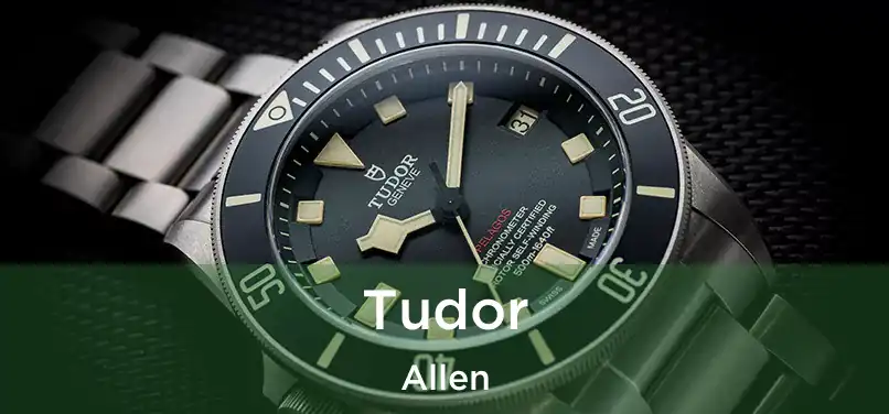  Tudor Allen