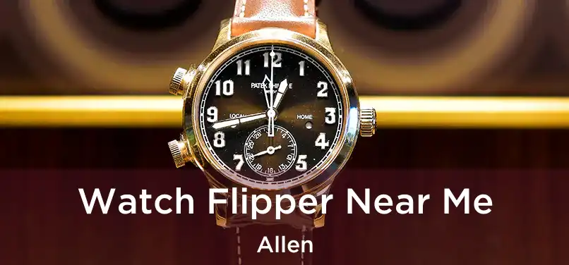  Watch Flipper Near Me Allen